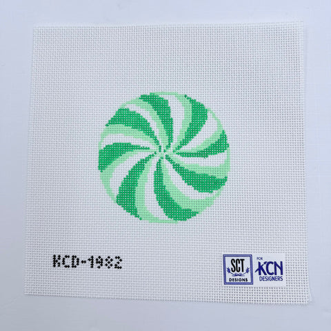 Round - Green Peppermint