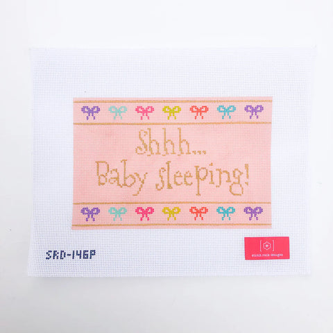 Shhh… Baby Sleeping! (Pink)