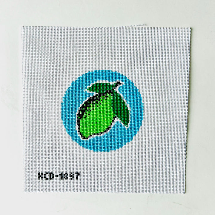 Round - Pop Art Lime