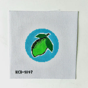 Round - Pop Art Lime