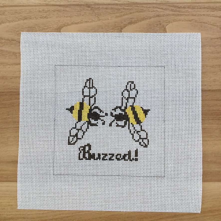 Square: Buzzed Canvas