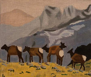ELK HERD  13ct