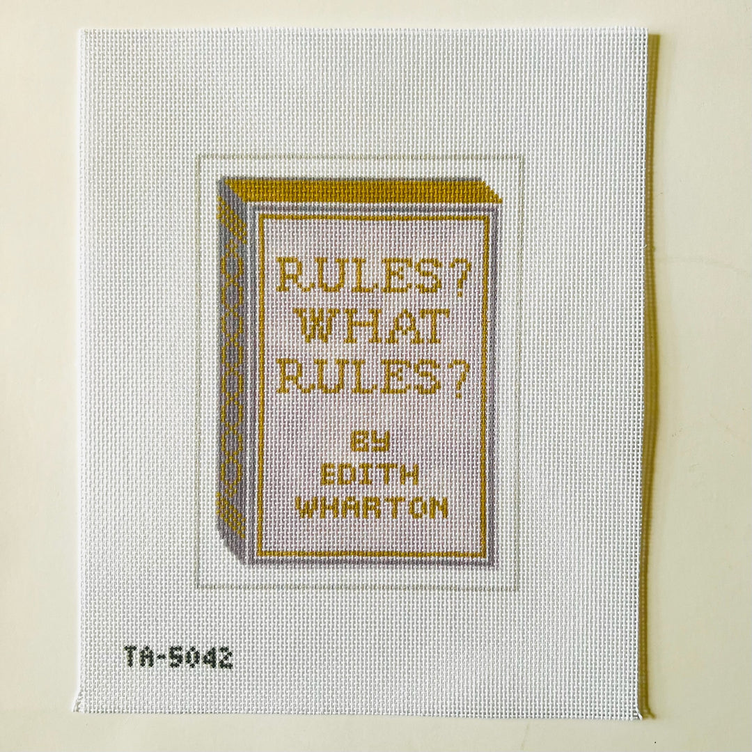 Book Cover: Rules, What Rules? Canvas
