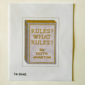 Book Cover: Rules, What Rules? Canvas