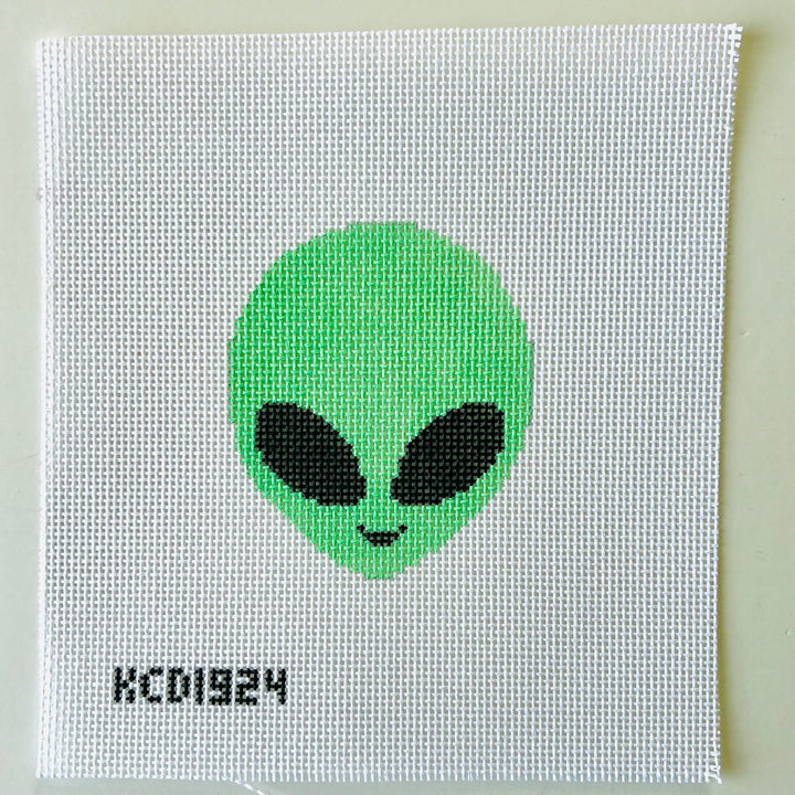 Round - Alien Head