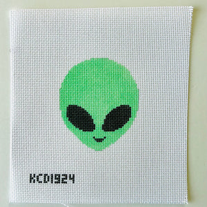 Round - Alien Head