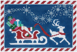 Christmas Designs - Santa Snowflake Ride