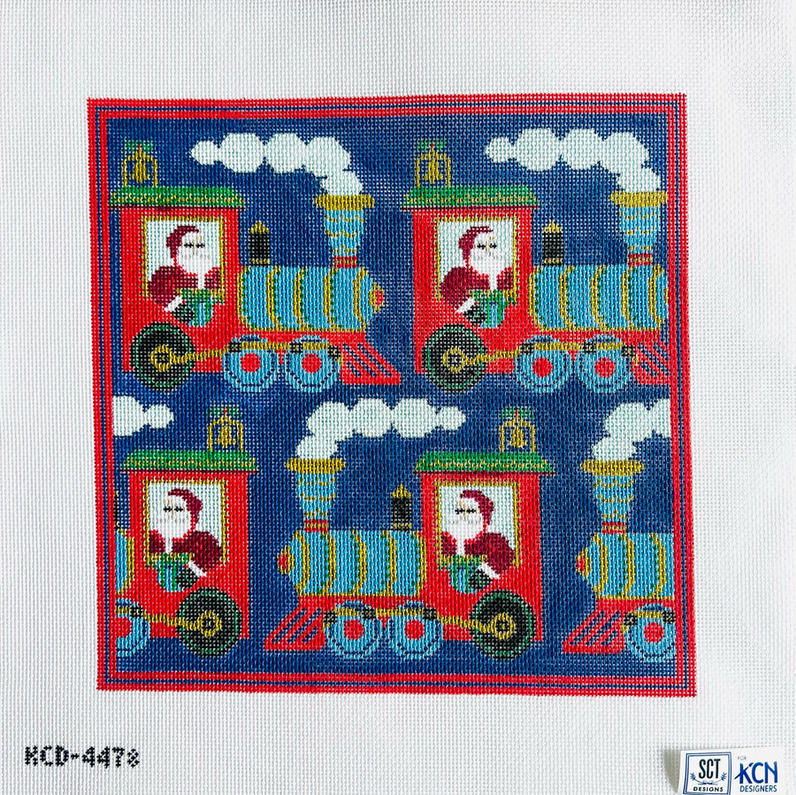 Pillow: Santa Train Pillow
