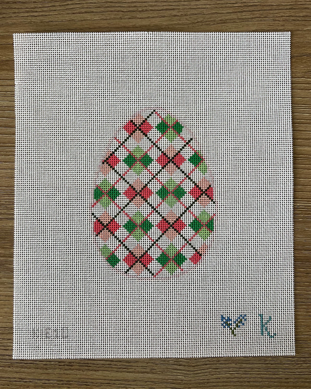 Egg - Argyle