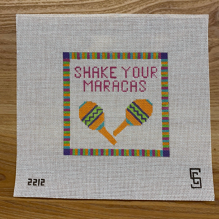 Square: Shake Your Maracas Canvas