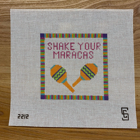 Square: Shake Your Maracas Canvas