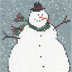 SNOWMAN   13ct