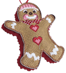 Cookie Cutter - Sweet Gingerbread Boy