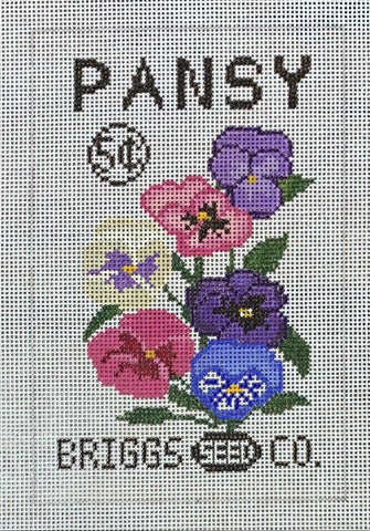 Seed Packet: Pansy