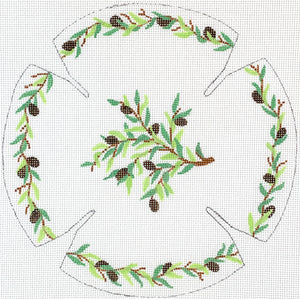 Kippah – Olive Branches