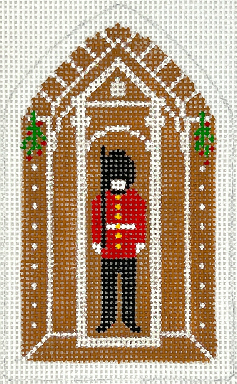 Gingerbread Monument – Buckingham Palace Guard