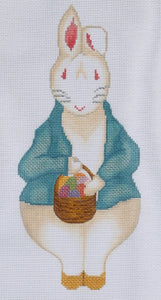 Mr. Bunny with egg basket