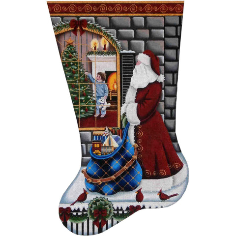 Stocking - Christmas Eve Magic, boy