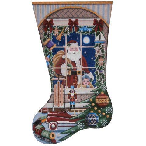 Stocking - Christmas Wishes, boy