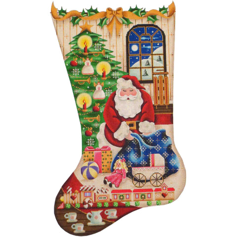 Stocking - Santa’s Toys for Girls