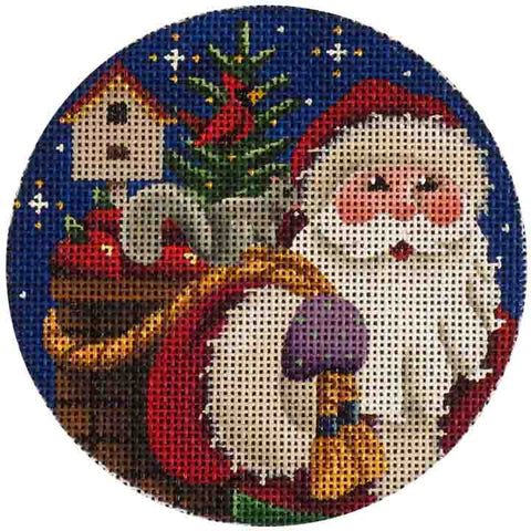 Round - Santa’s bag of toys