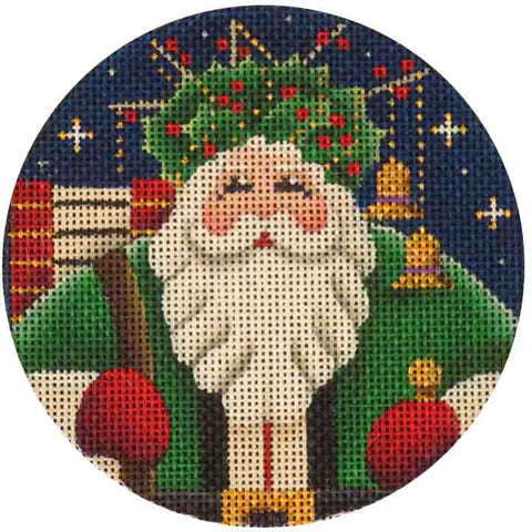 Round - Musical Santa