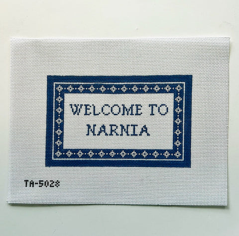 Sign: Welcome to Neverland