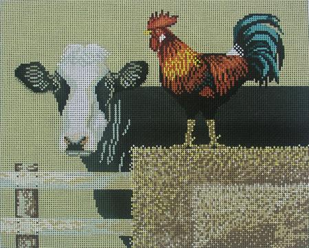 BARNYARD COW 13ct