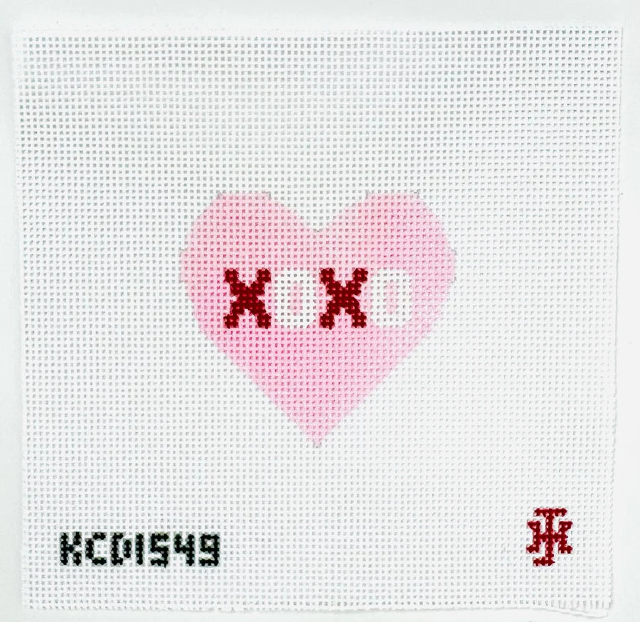 Pink Heart: XOXO