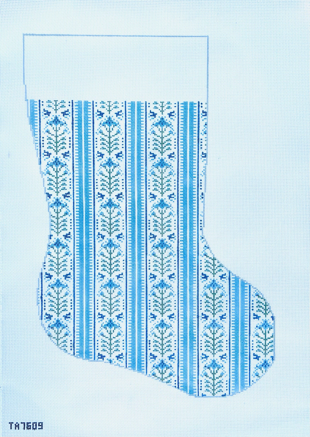 Stocking Large: Blue Camas