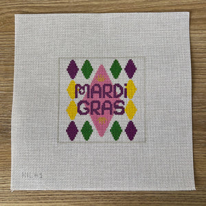 Mardi Gras - Diamonds