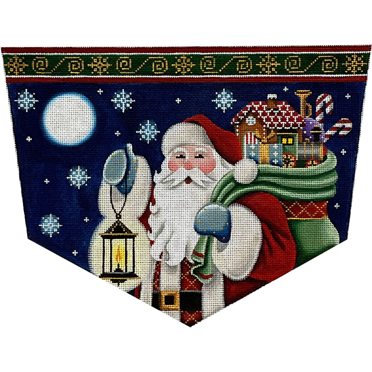 Royal Santa Christmas Cuff