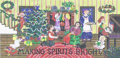 MAKING SPIRITS BRIGHT