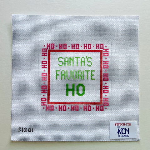 Santa's Favorite Ho