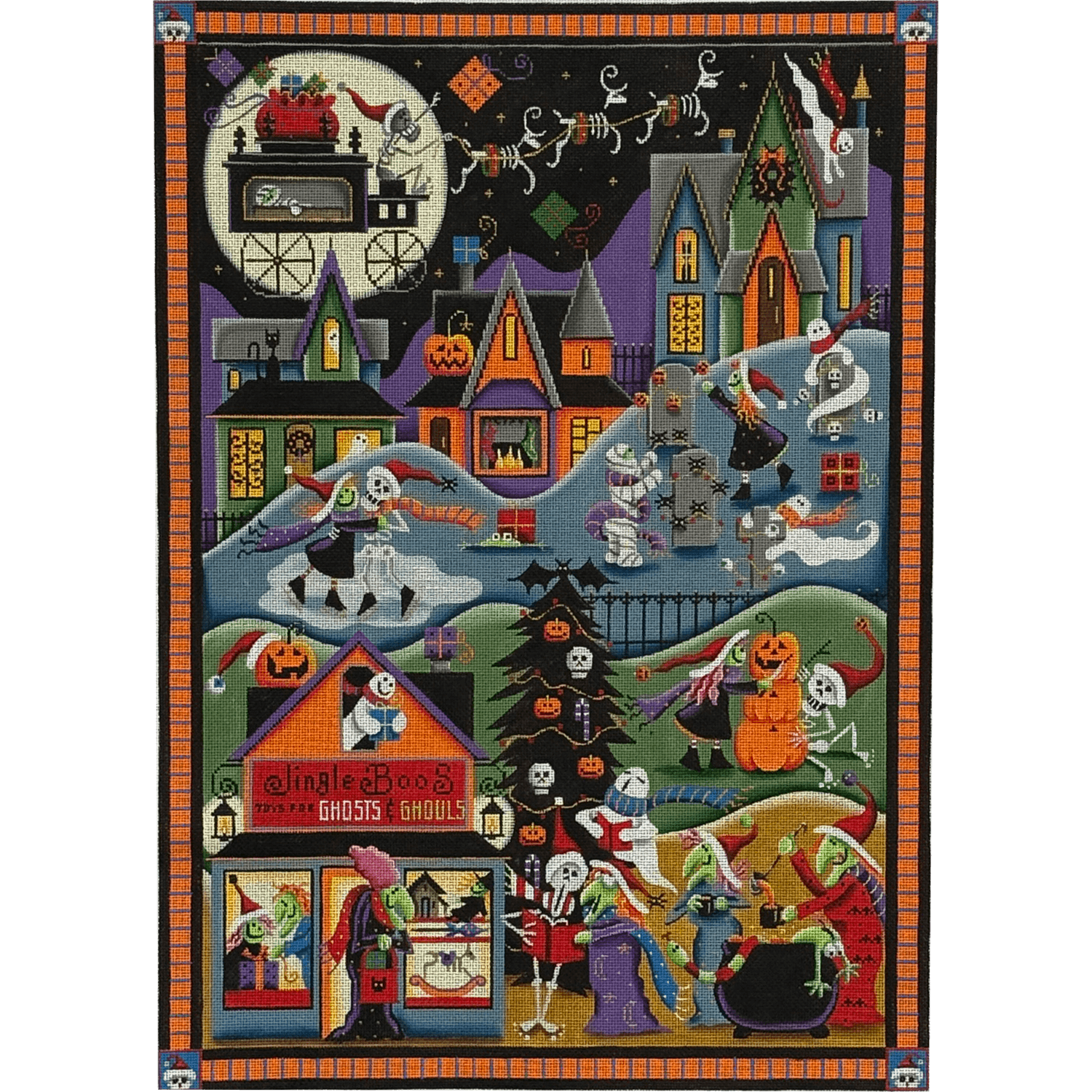 And to all a good Fright