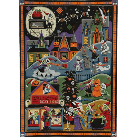 And to all a good Fright