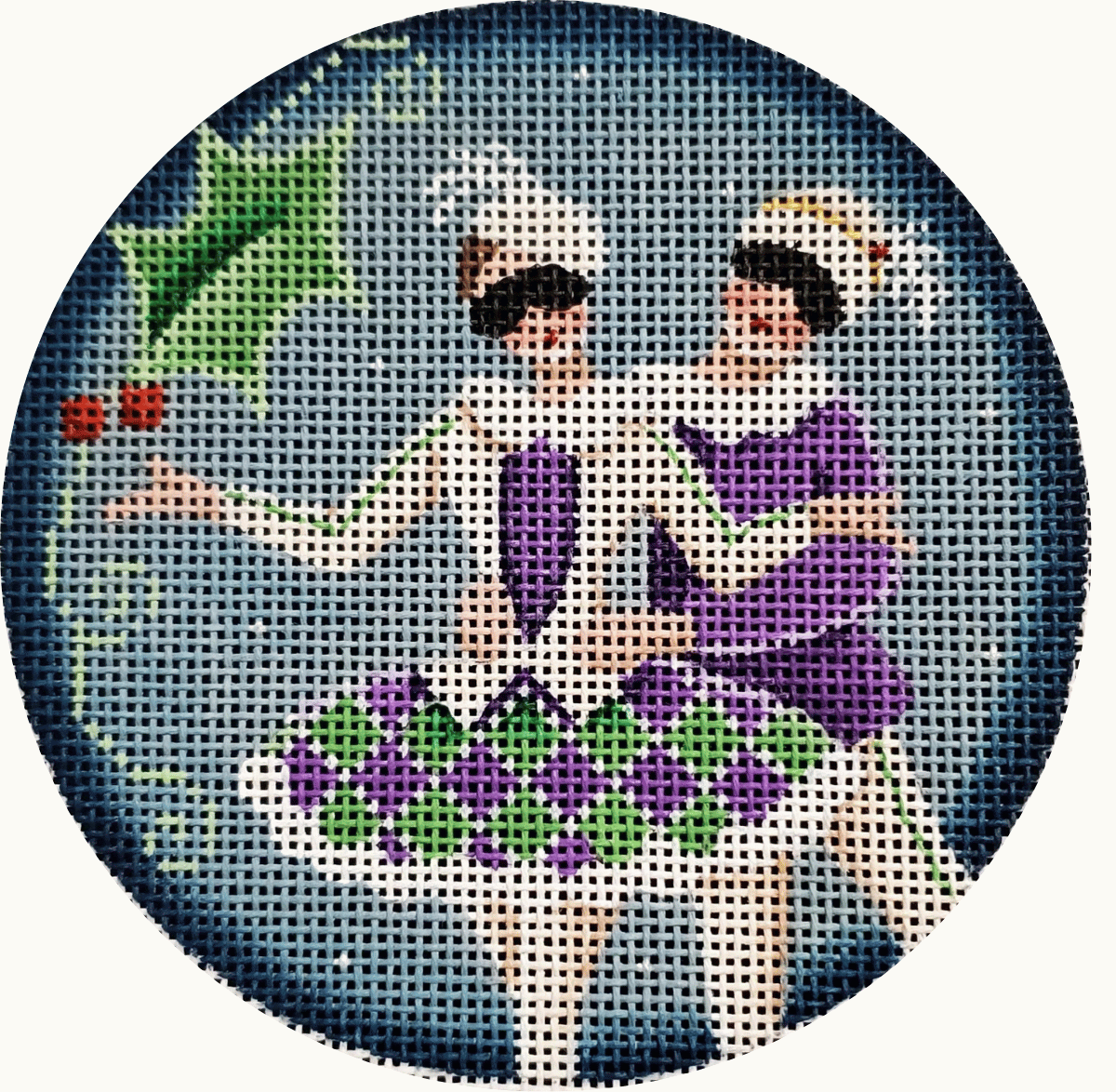 Nutcracker - Harlequin dancers