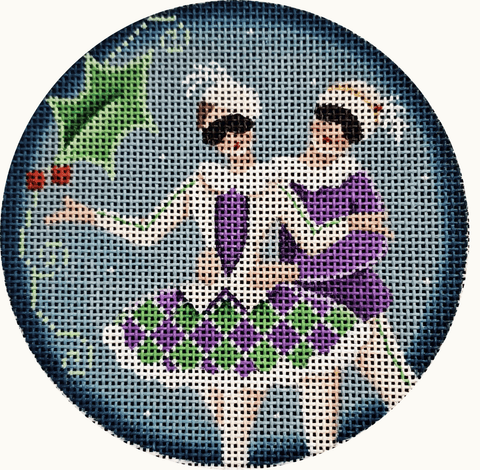 Nutcracker - Harlequin dancers