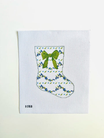 Stocking Bauble Canvas: Garland