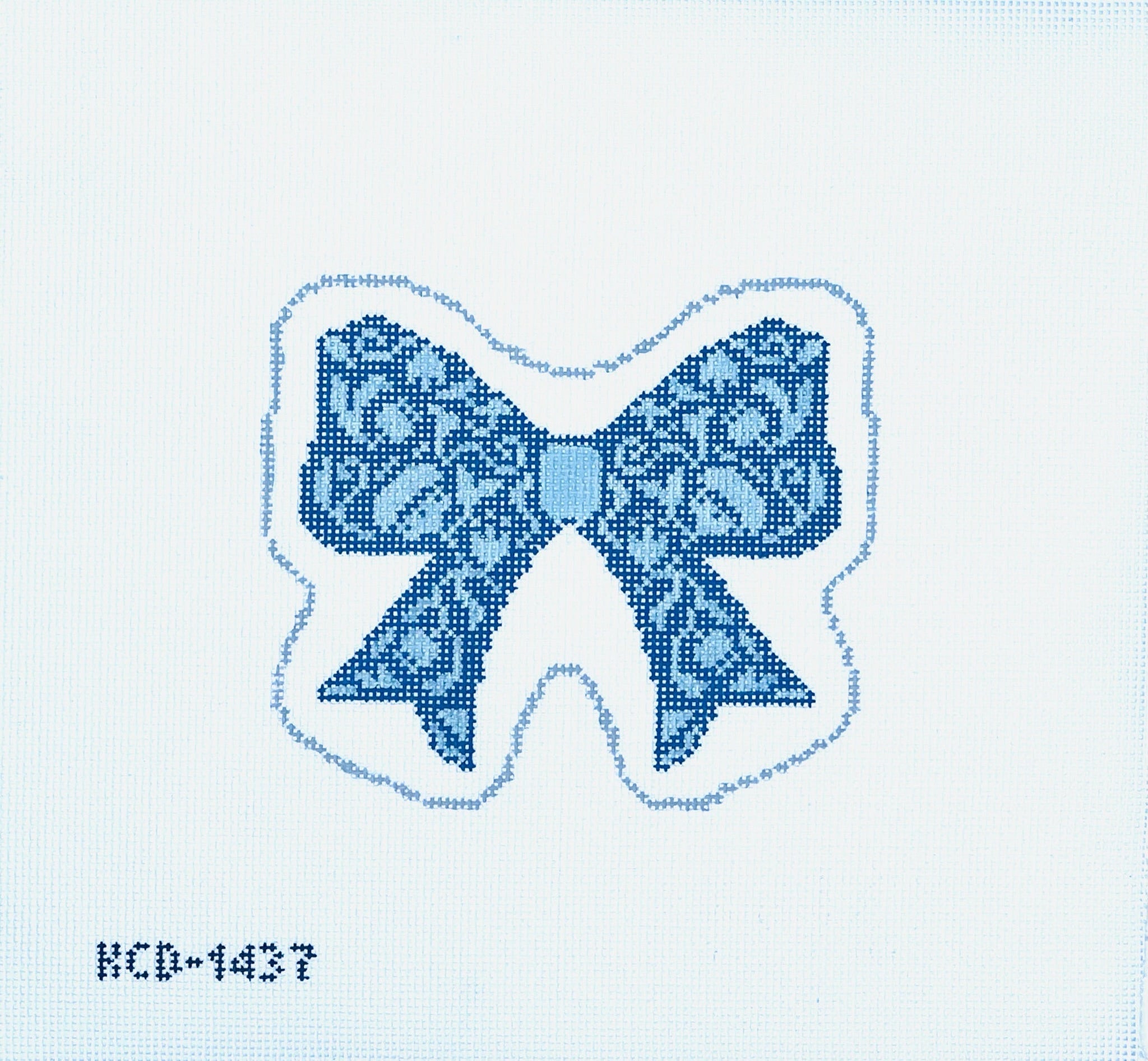 Bow - Floral Print Bow