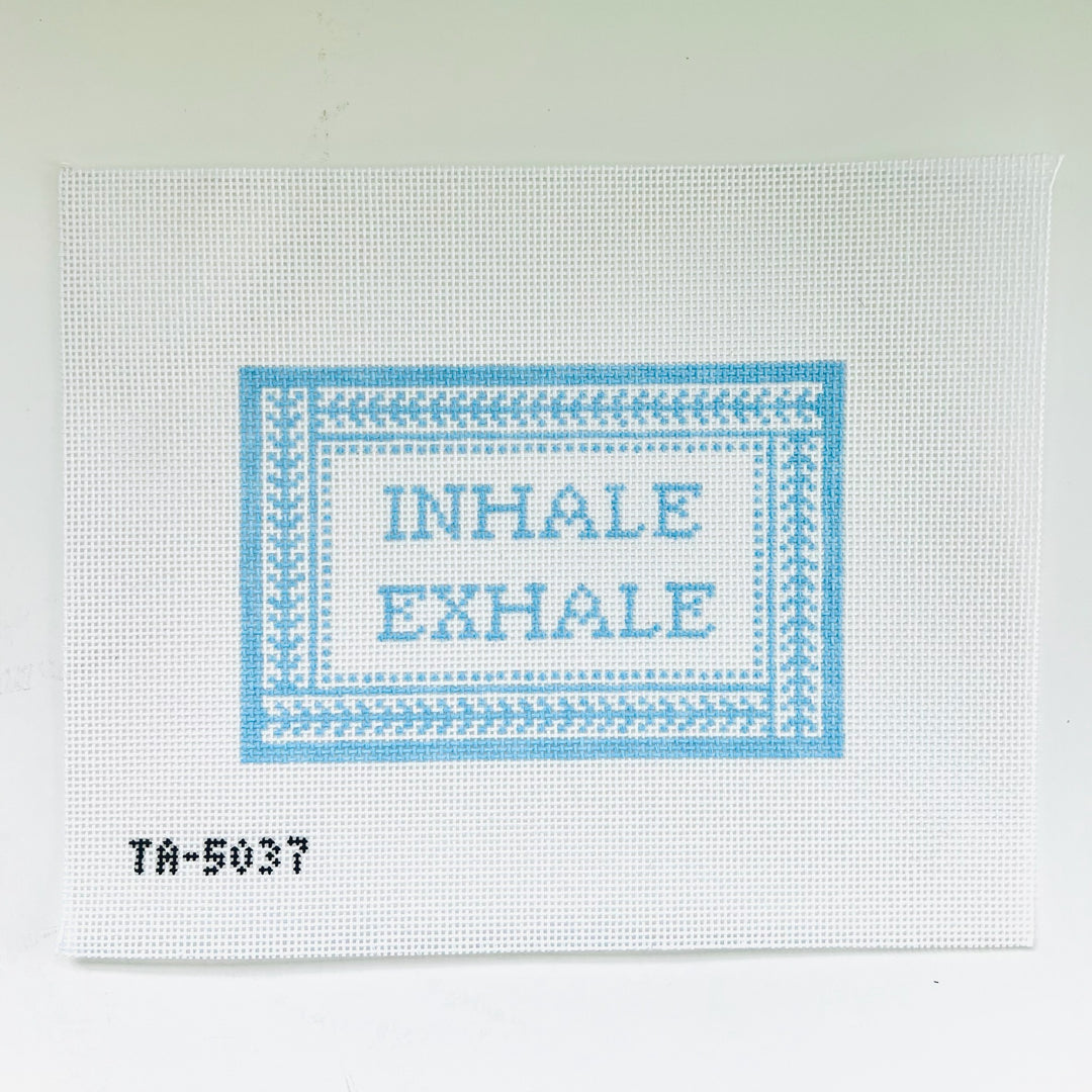 Sign: Inhale Exhale