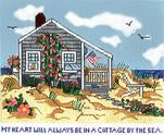COTTAGE BY THE SEA 13ct