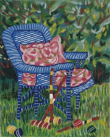 DAY FOR CROQUET  13ct