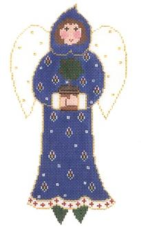 MB-ANGEL WITH TOPIARY