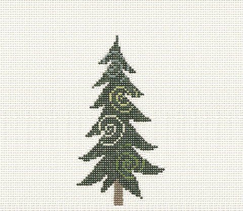 Tree: Spirals 13ct