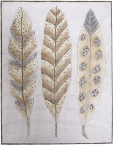Feather Study - Brown