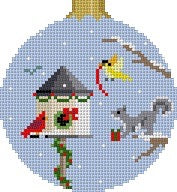 Ornament - Decorating Birdhouse