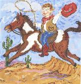 RIDE "EM" COWBOY  13ct