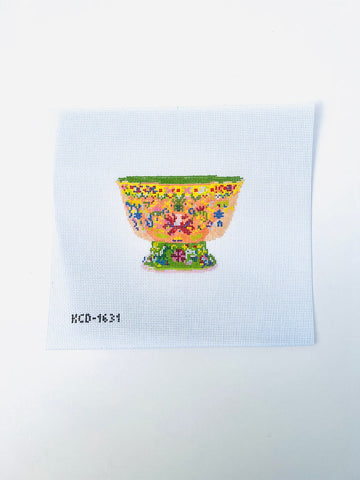 Haute Chinoiserie Bowl Canvas