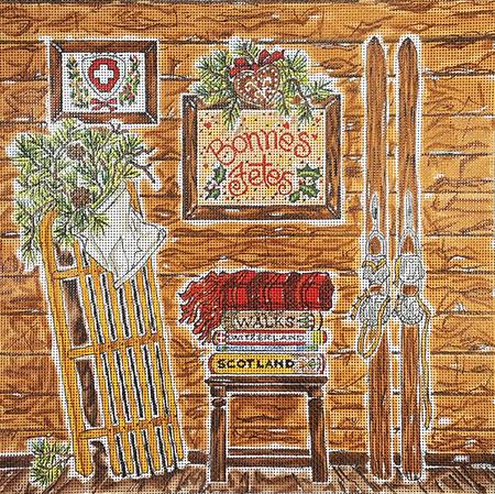 SKI CABIN 13ct